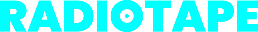 RADIOTAPE Logo 0.1 tuerkis